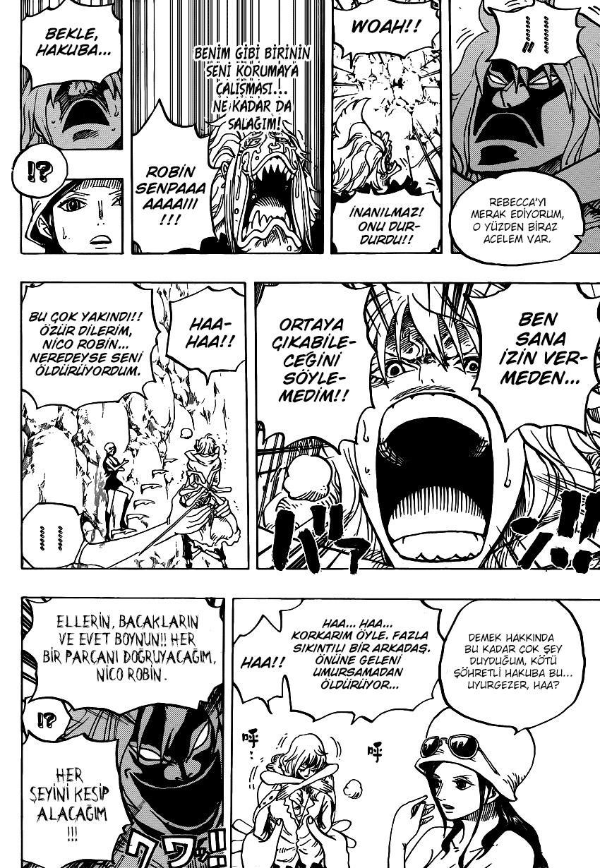 One Piece mangasının 0773 bölümünün 7. sayfasını okuyorsunuz.