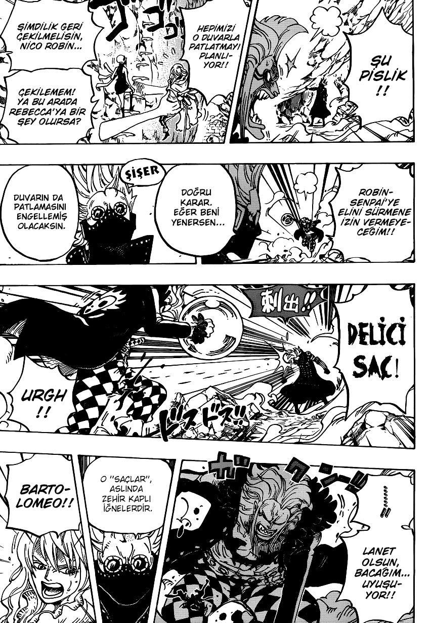 One Piece mangasının 0773 bölümünün 10. sayfasını okuyorsunuz.