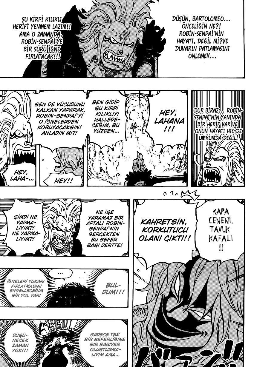 One Piece mangasının 0773 bölümünün 12. sayfasını okuyorsunuz.