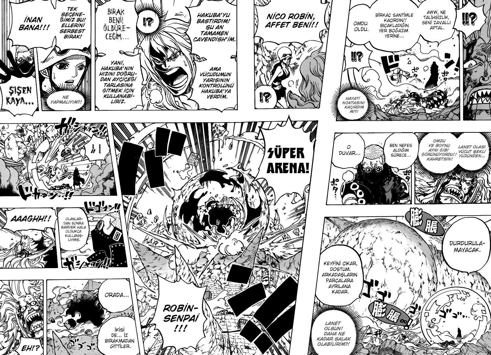 One Piece mangasının 0773 bölümünün 15. sayfasını okuyorsunuz.