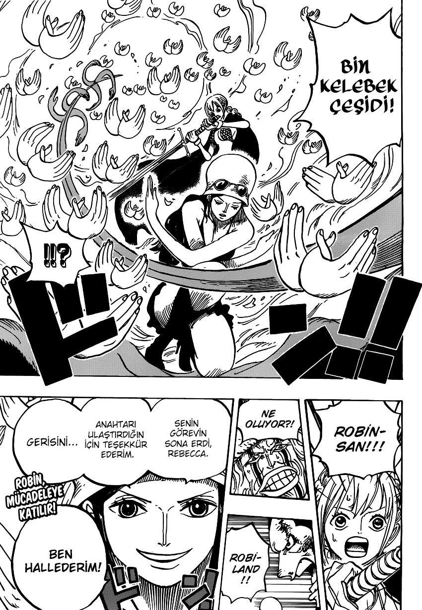 One Piece mangasının 0773 bölümünün 18. sayfasını okuyorsunuz.