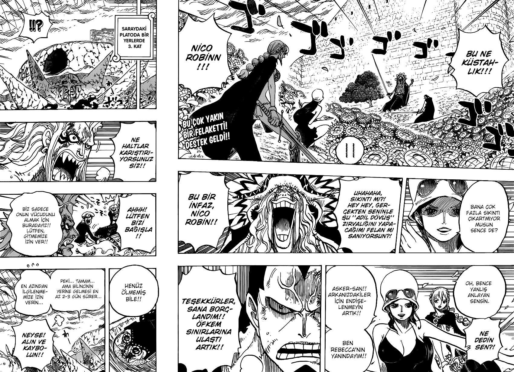 One Piece mangasının 0774 bölümünün 3. sayfasını okuyorsunuz.
