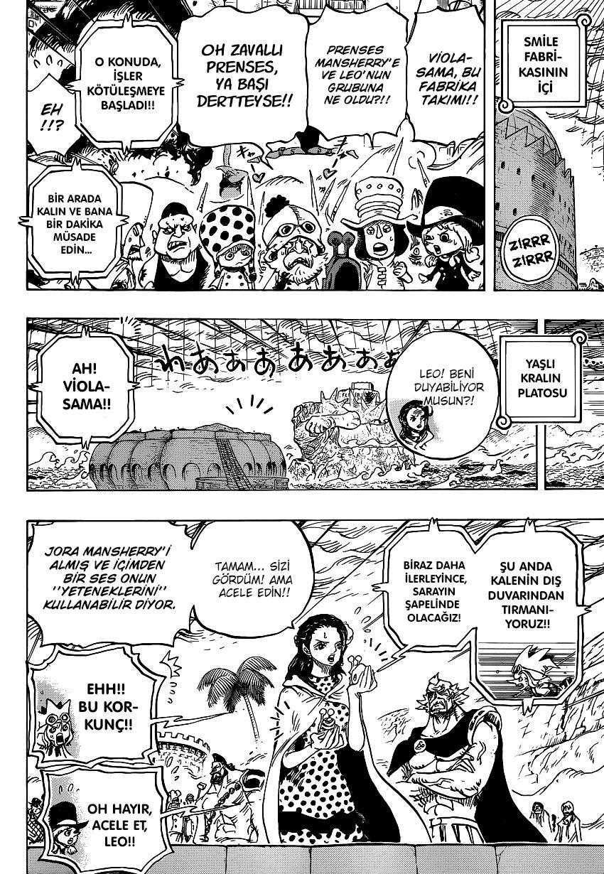 One Piece mangasının 0774 bölümünün 4. sayfasını okuyorsunuz.