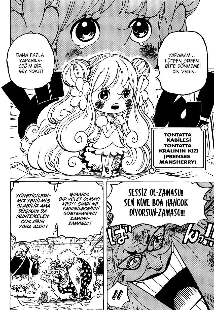 One Piece mangasının 0774 bölümünün 6. sayfasını okuyorsunuz.