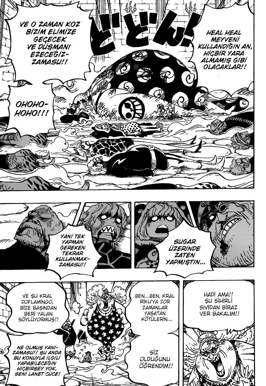 One Piece mangasının 0774 bölümünün 7. sayfasını okuyorsunuz.