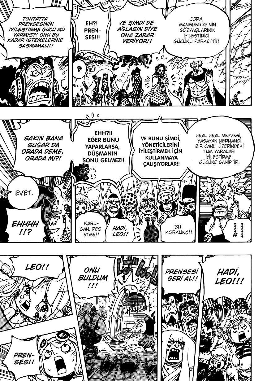 One Piece mangasının 0774 bölümünün 11. sayfasını okuyorsunuz.