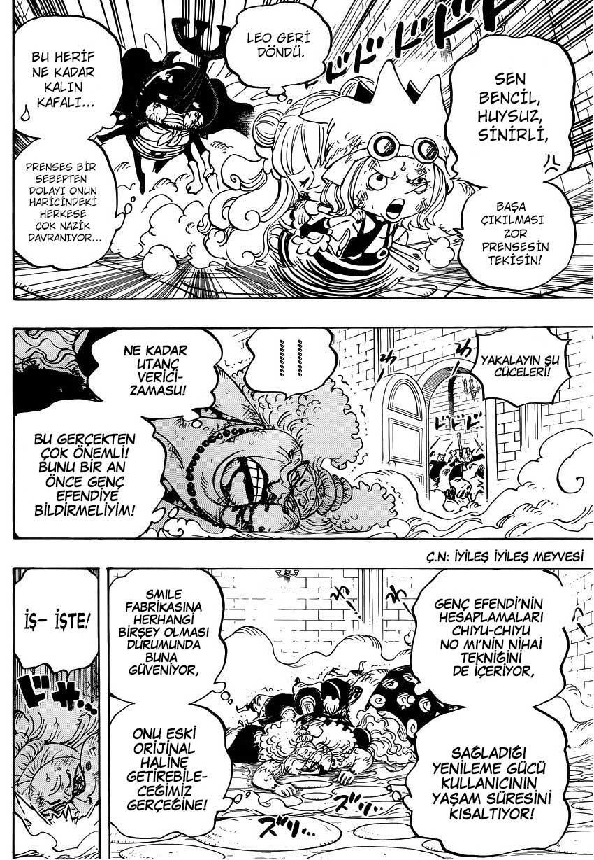 One Piece mangasının 0775 bölümünün 3. sayfasını okuyorsunuz.
