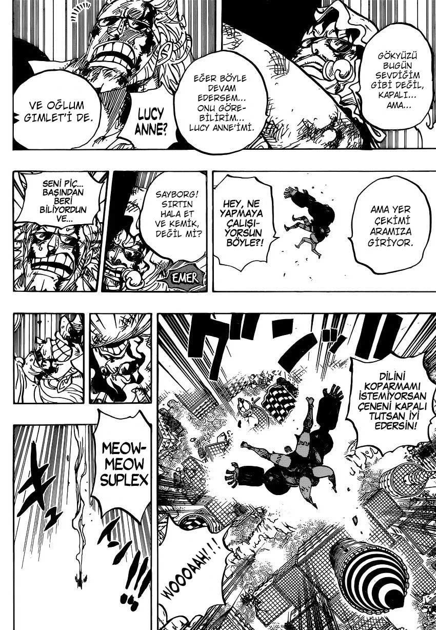 One Piece mangasının 0775 bölümünün 9. sayfasını okuyorsunuz.