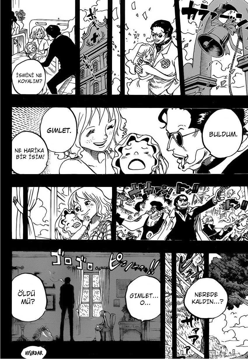 One Piece mangasının 0775 bölümünün 12. sayfasını okuyorsunuz.