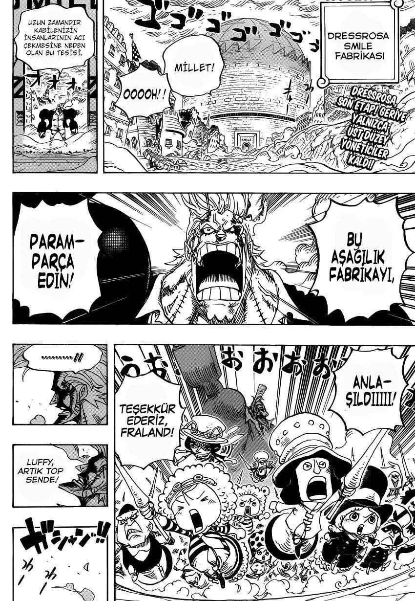 One Piece mangasının 0776 bölümünün 3. sayfasını okuyorsunuz.