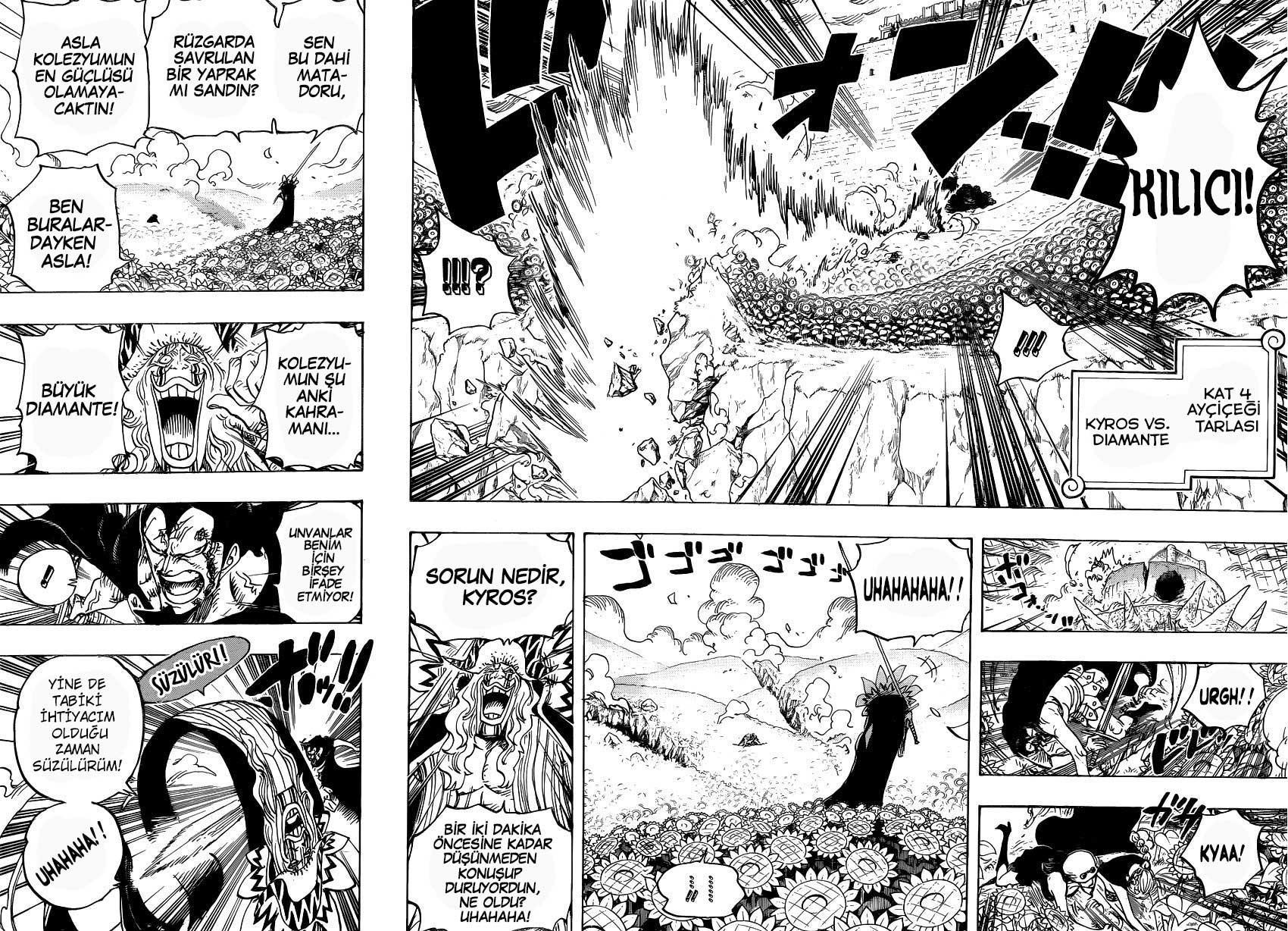 One Piece mangasının 0776 bölümünün 5. sayfasını okuyorsunuz.