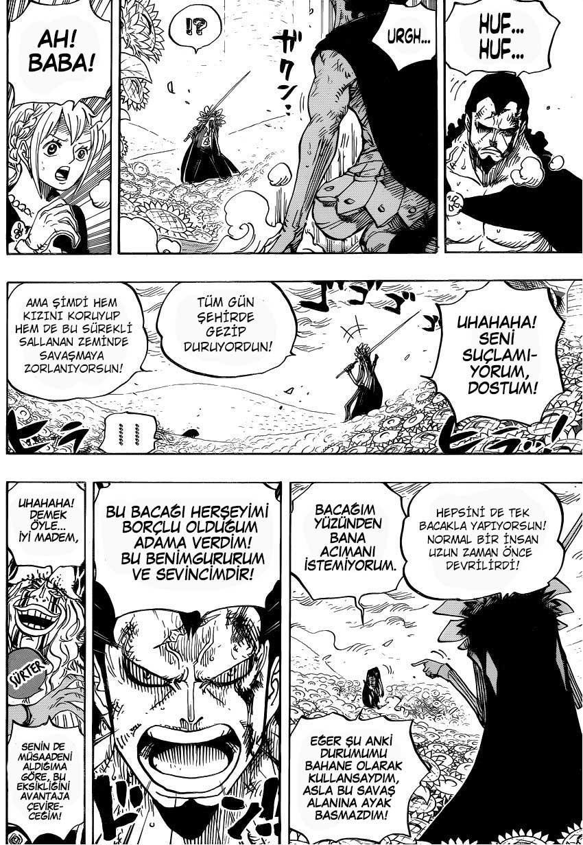 One Piece mangasının 0776 bölümünün 6. sayfasını okuyorsunuz.