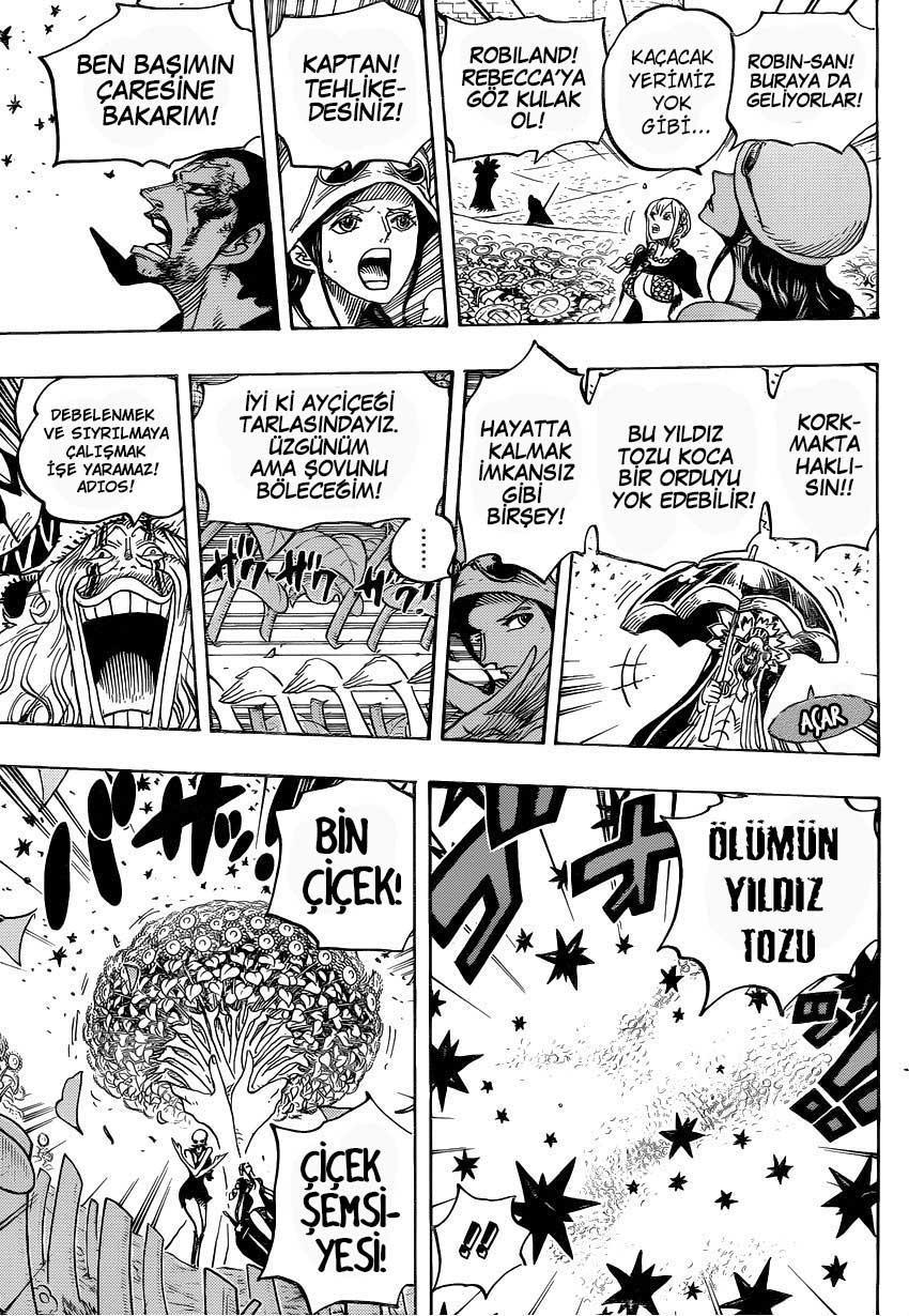 One Piece mangasının 0776 bölümünün 9. sayfasını okuyorsunuz.