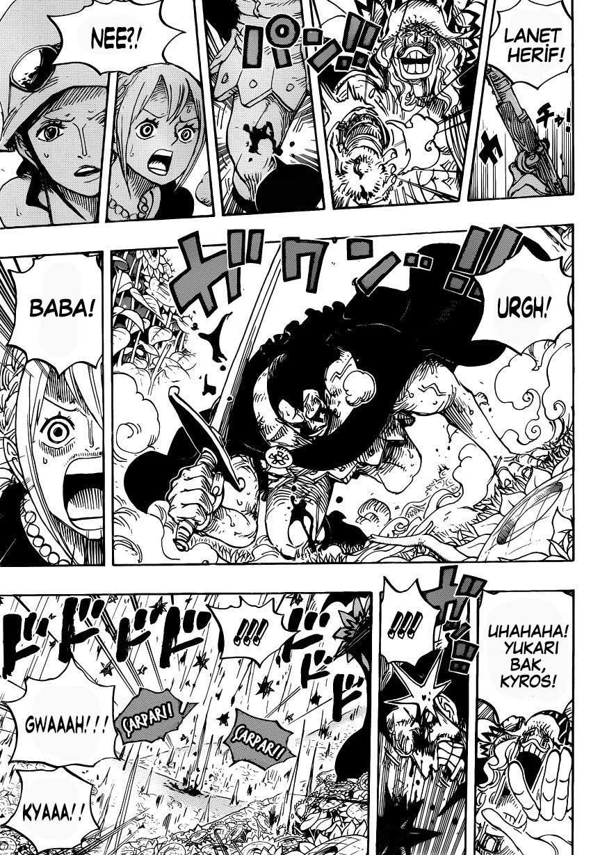 One Piece mangasının 0776 bölümünün 11. sayfasını okuyorsunuz.