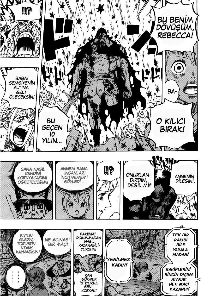 One Piece mangasının 0776 bölümünün 13. sayfasını okuyorsunuz.