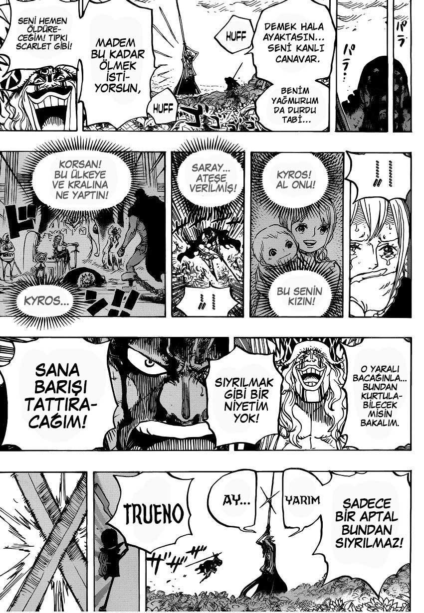 One Piece mangasının 0776 bölümünün 17. sayfasını okuyorsunuz.