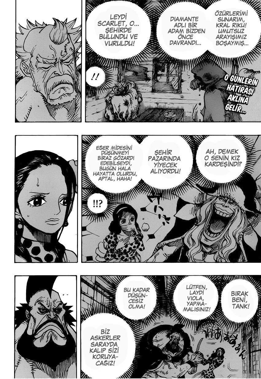 One Piece mangasının 0777 bölümünün 3. sayfasını okuyorsunuz.