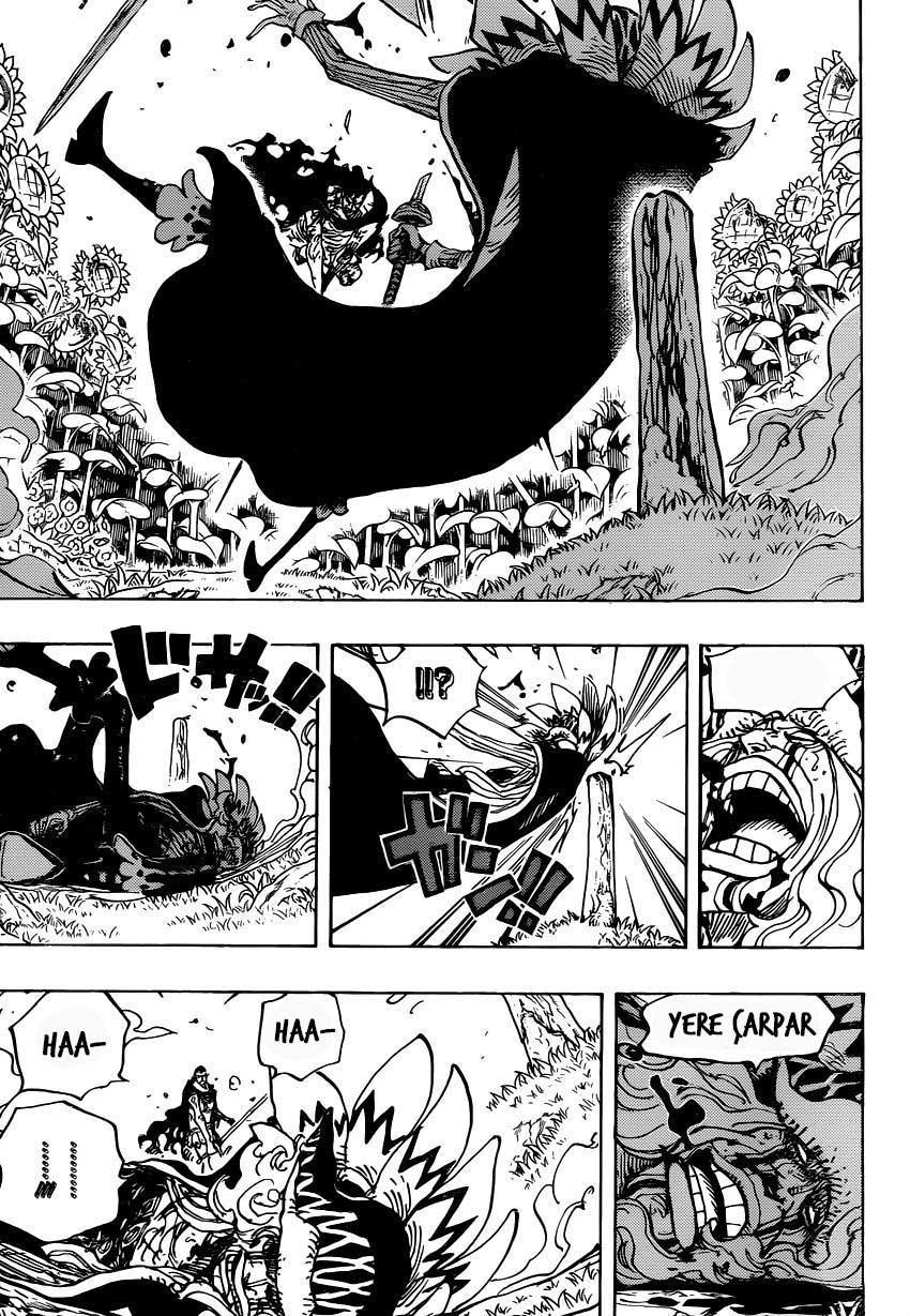 One Piece mangasının 0777 bölümünün 4. sayfasını okuyorsunuz.