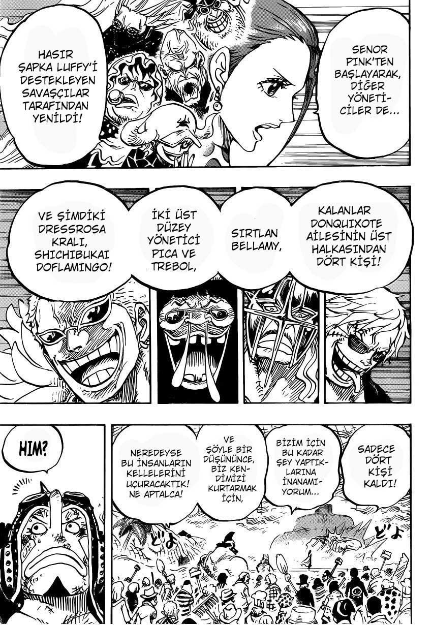 One Piece mangasının 0777 bölümünün 8. sayfasını okuyorsunuz.