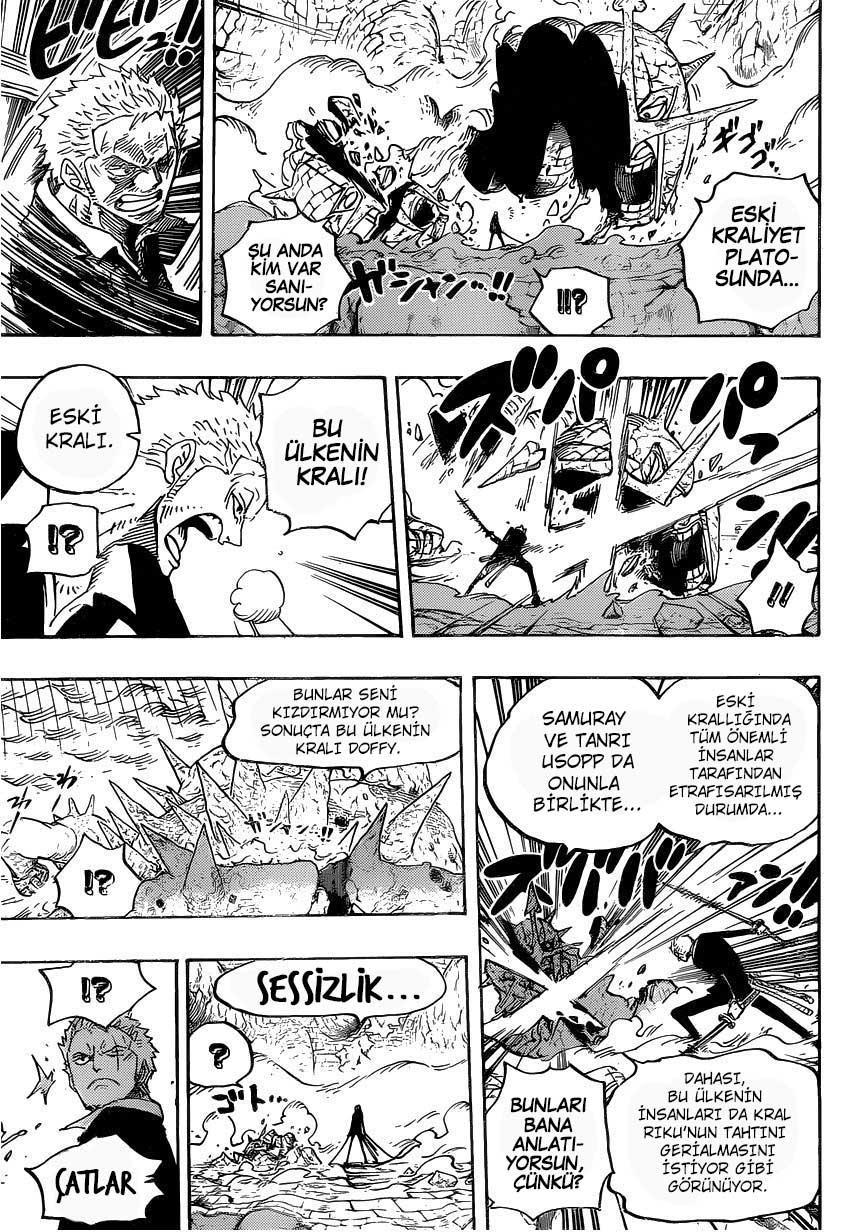 One Piece mangasının 0777 bölümünün 16. sayfasını okuyorsunuz.