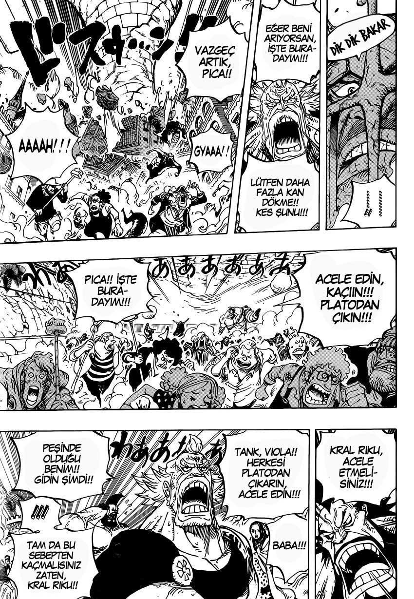 One Piece mangasının 0778 bölümünün 6. sayfasını okuyorsunuz.