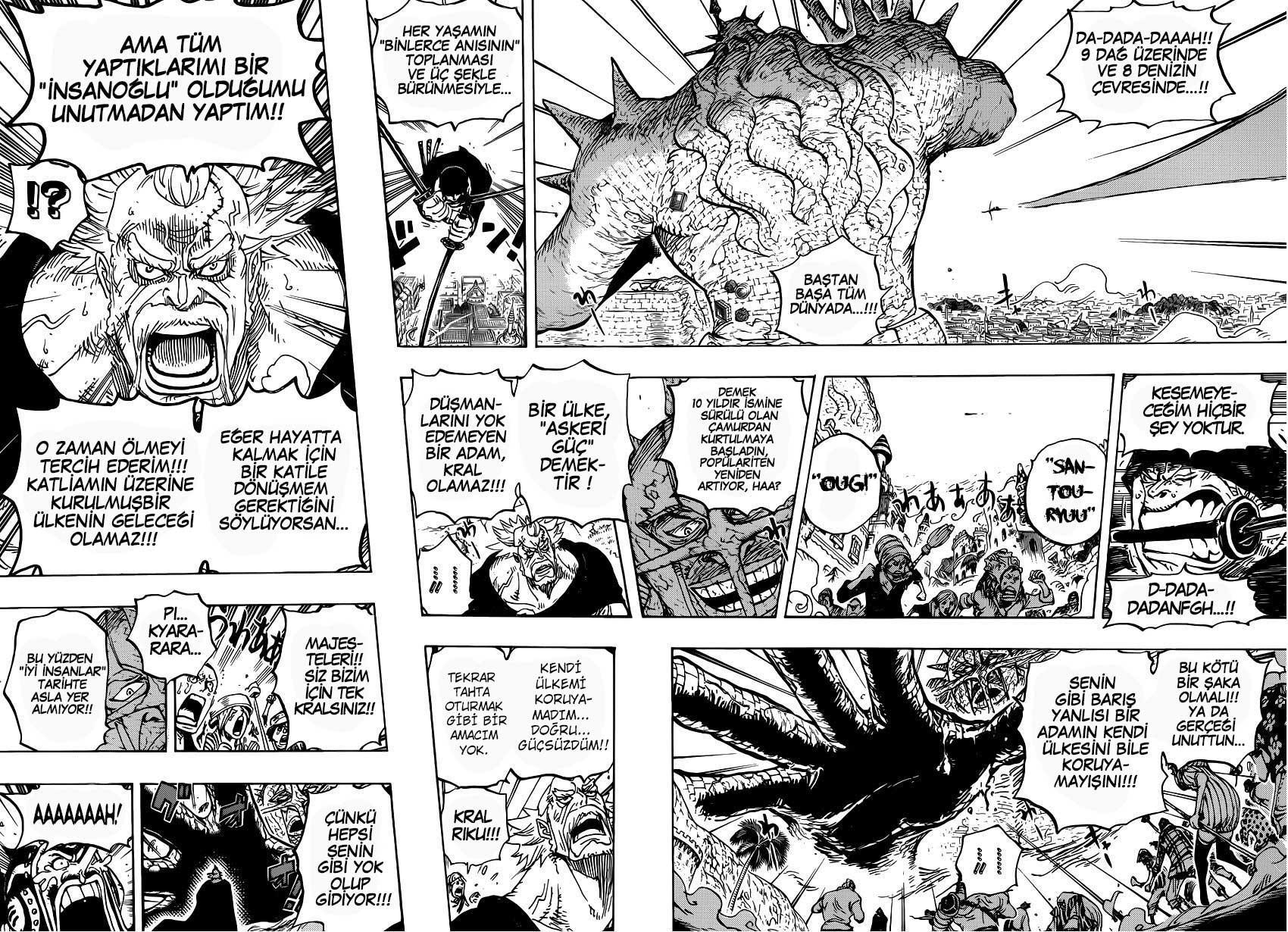 One Piece mangasının 0778 bölümünün 9. sayfasını okuyorsunuz.