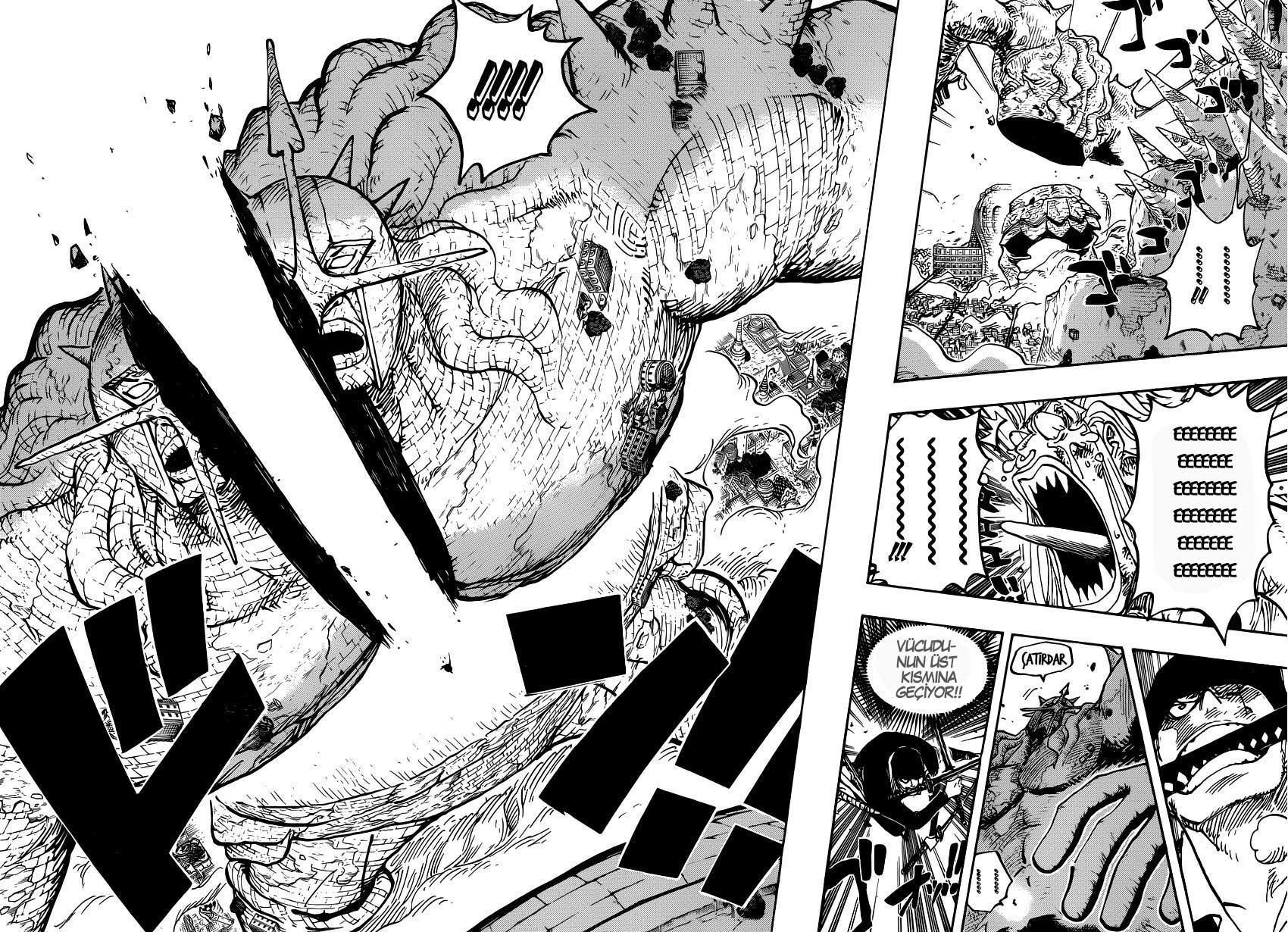 One Piece mangasının 0778 bölümünün 11. sayfasını okuyorsunuz.