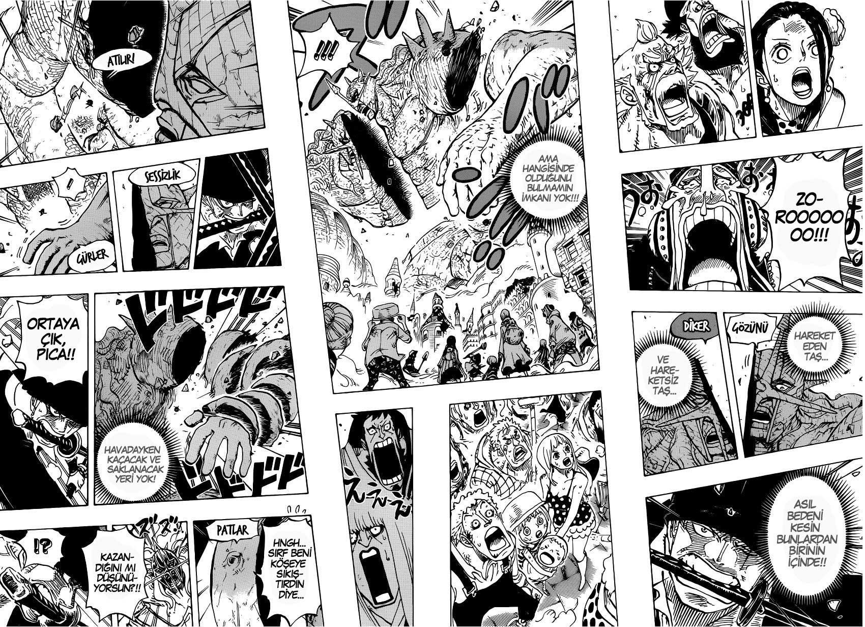 One Piece mangasının 0778 bölümünün 12. sayfasını okuyorsunuz.