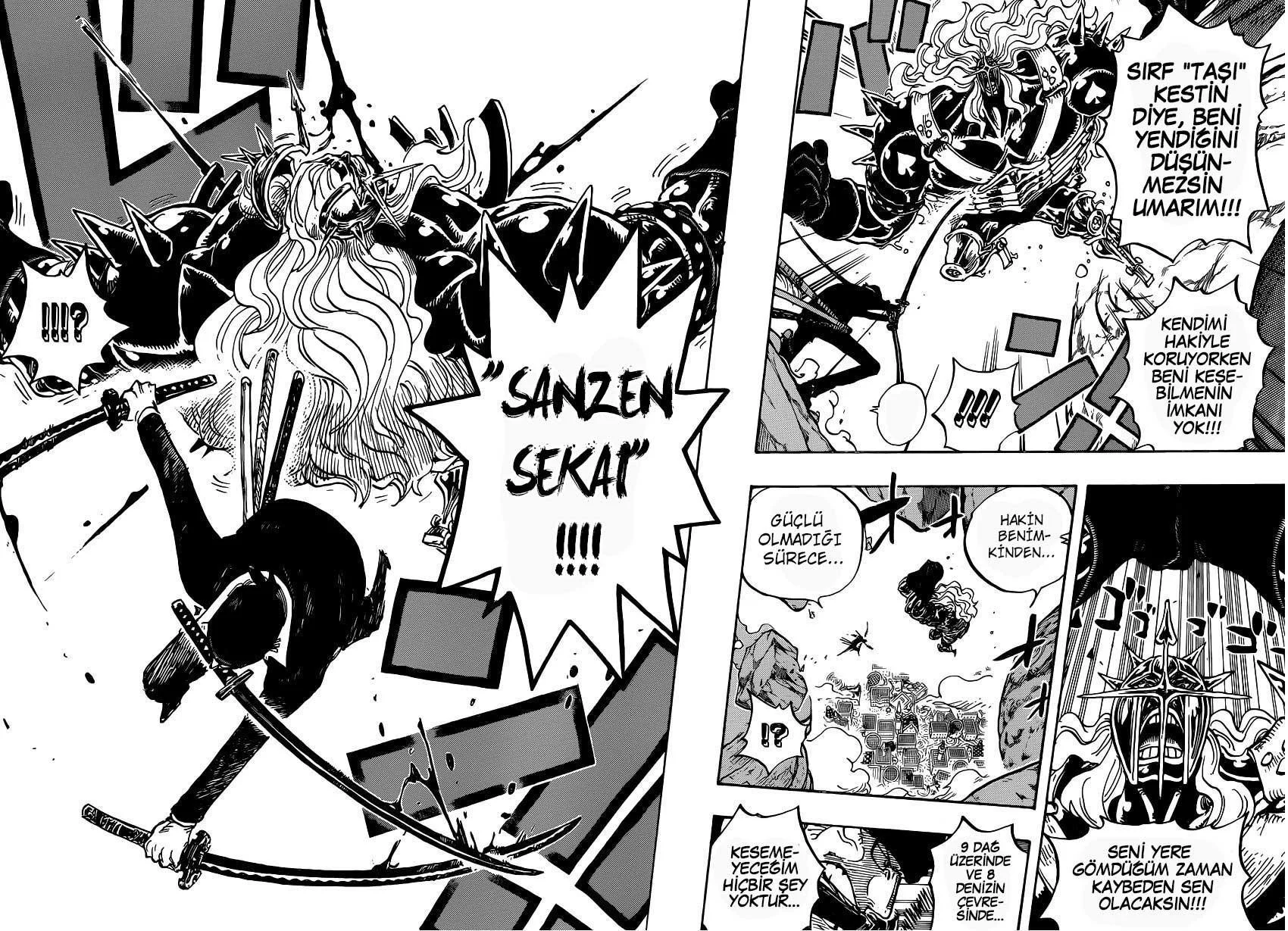 One Piece - Sayfa 13
