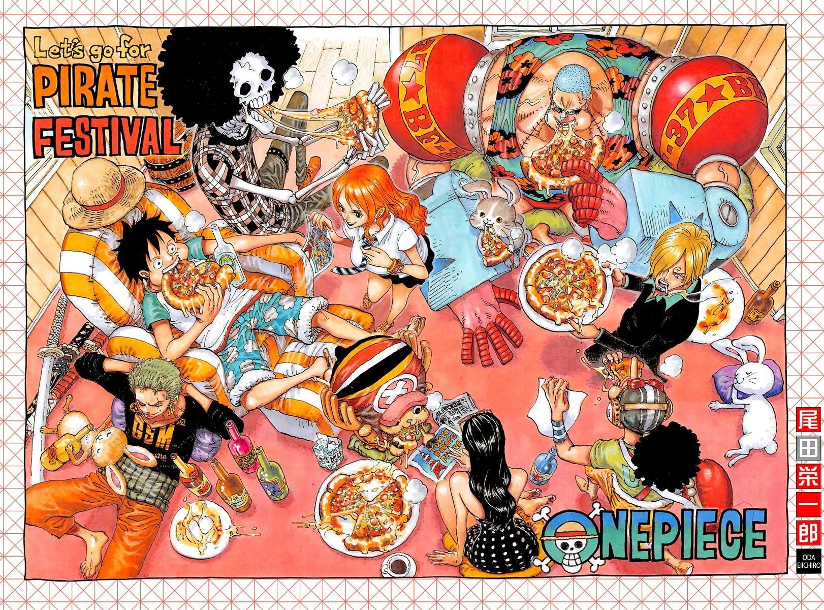 One Piece - Sayfa 2