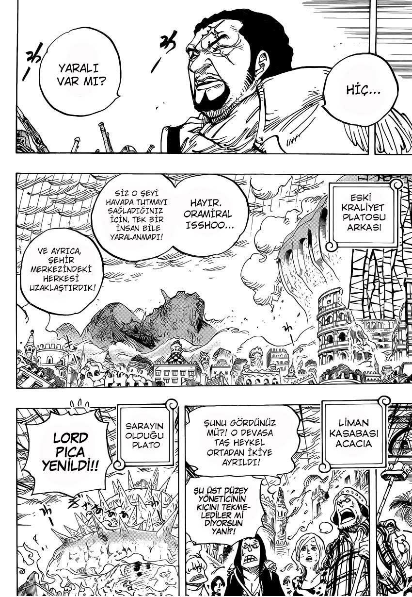 One Piece mangasının 0779 bölümünün 4. sayfasını okuyorsunuz.