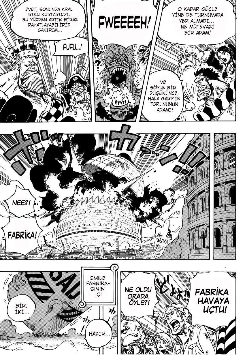 One Piece mangasının 0779 bölümünün 5. sayfasını okuyorsunuz.