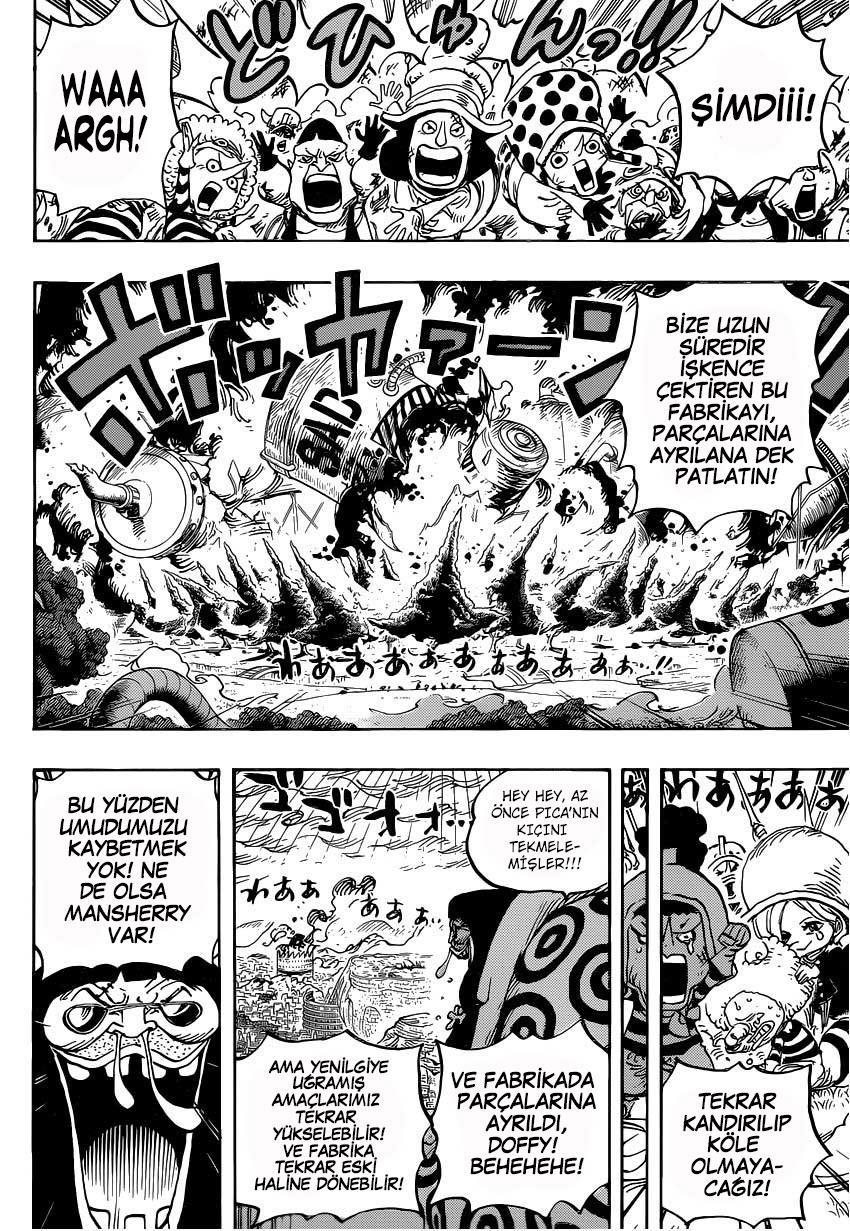 One Piece mangasının 0779 bölümünün 6. sayfasını okuyorsunuz.