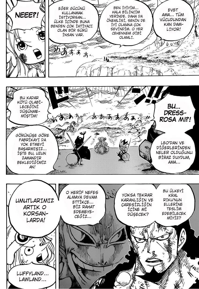 One Piece mangasının 0779 bölümünün 8. sayfasını okuyorsunuz.