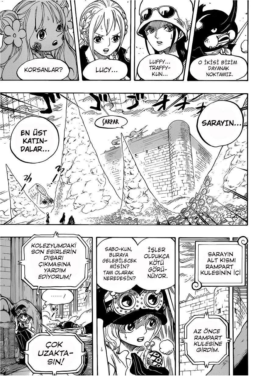 One Piece mangasının 0779 bölümünün 9. sayfasını okuyorsunuz.