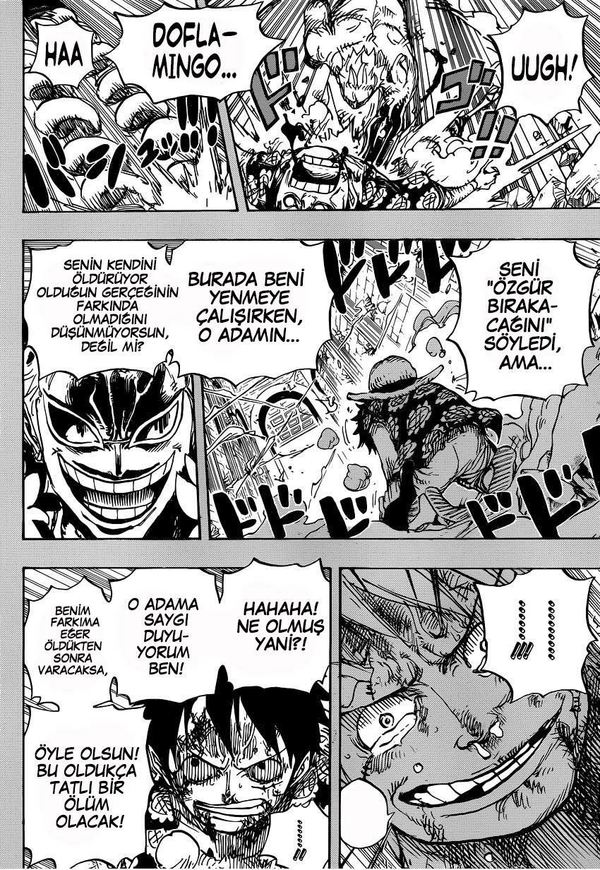 One Piece mangasının 0779 bölümünün 14. sayfasını okuyorsunuz.