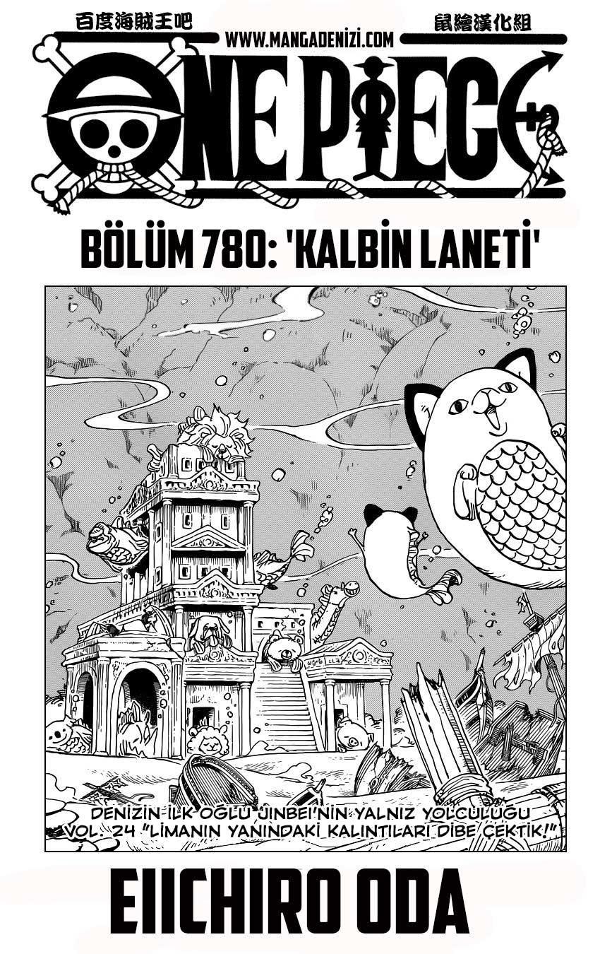 One Piece mangasının 0780 bölümünün 2. sayfasını okuyorsunuz.