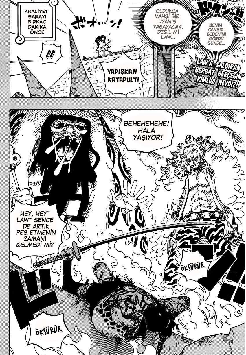 One Piece mangasının 0780 bölümünün 3. sayfasını okuyorsunuz.