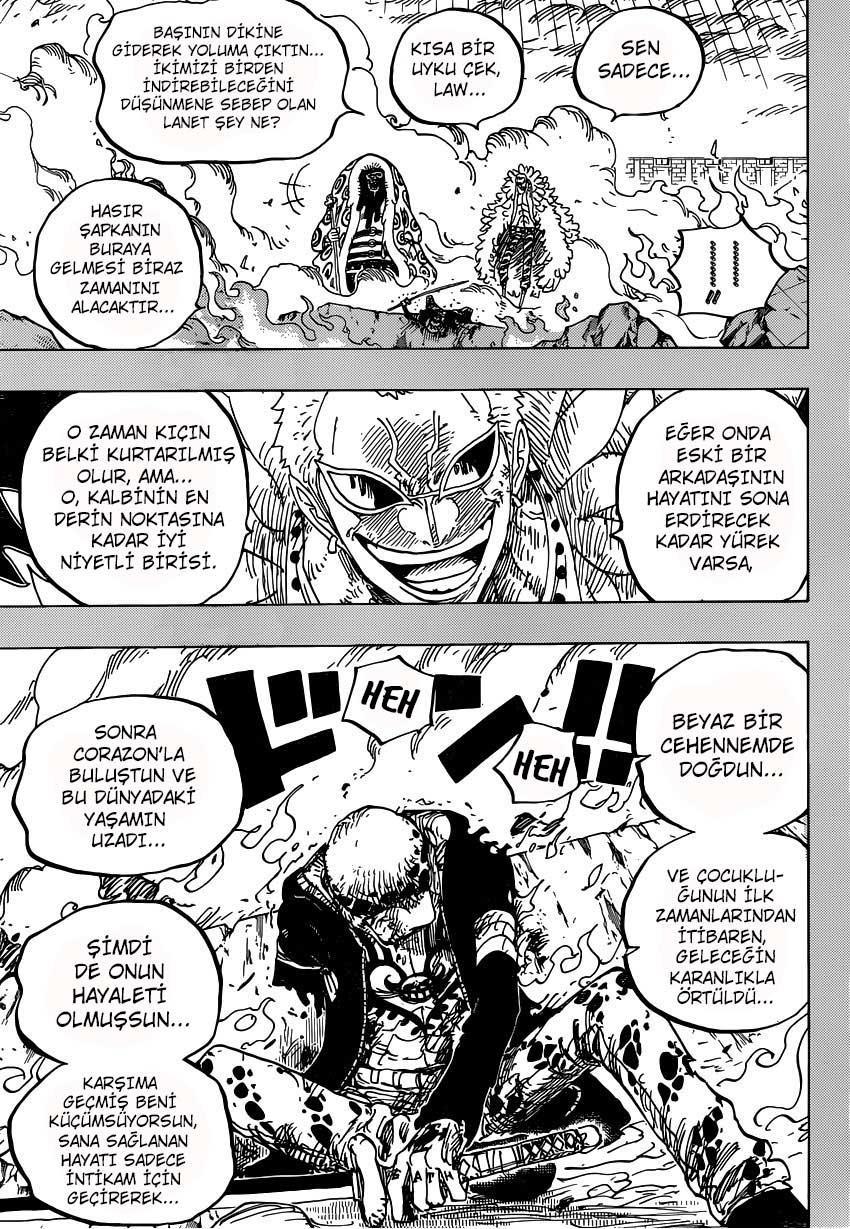 One Piece mangasının 0780 bölümünün 4. sayfasını okuyorsunuz.