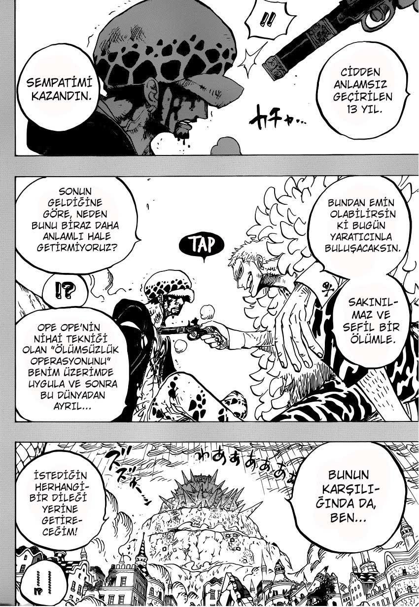 One Piece mangasının 0780 bölümünün 5. sayfasını okuyorsunuz.