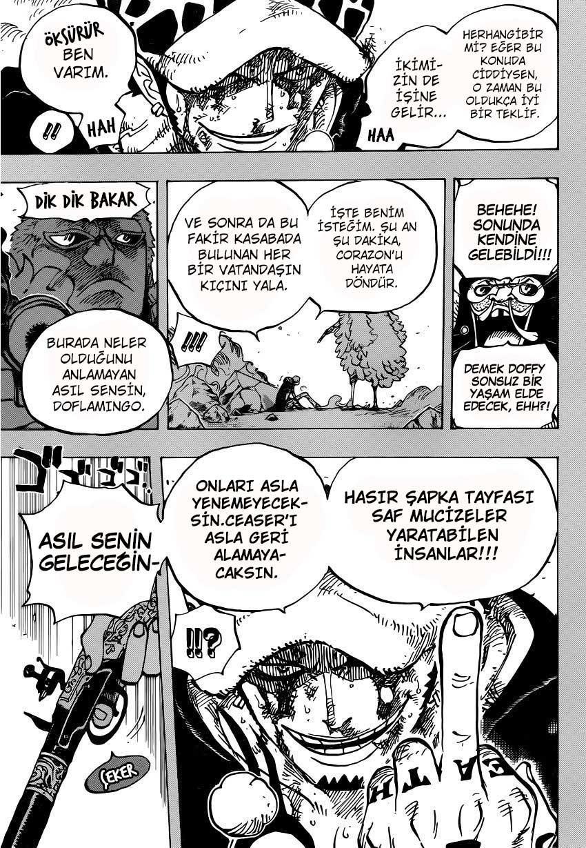 One Piece mangasının 0780 bölümünün 6. sayfasını okuyorsunuz.