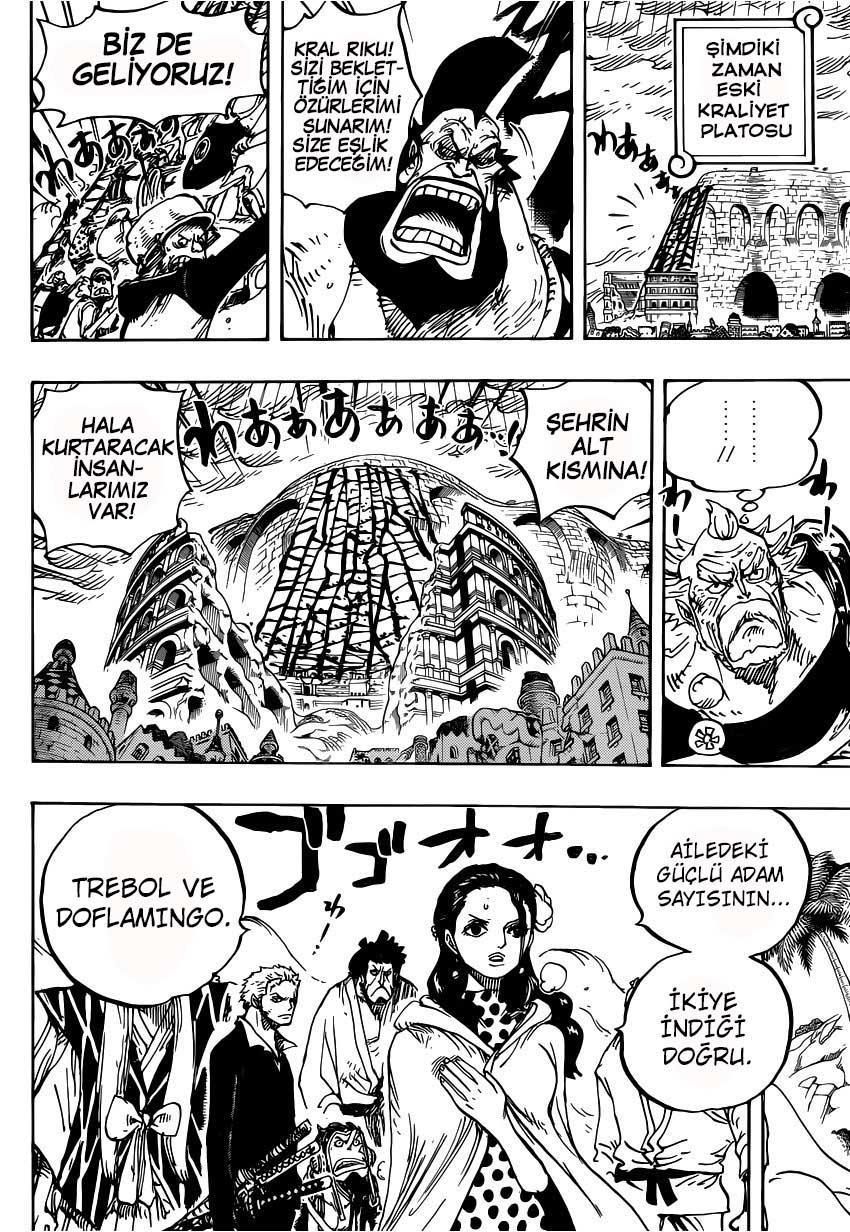 One Piece mangasının 0780 bölümünün 9. sayfasını okuyorsunuz.