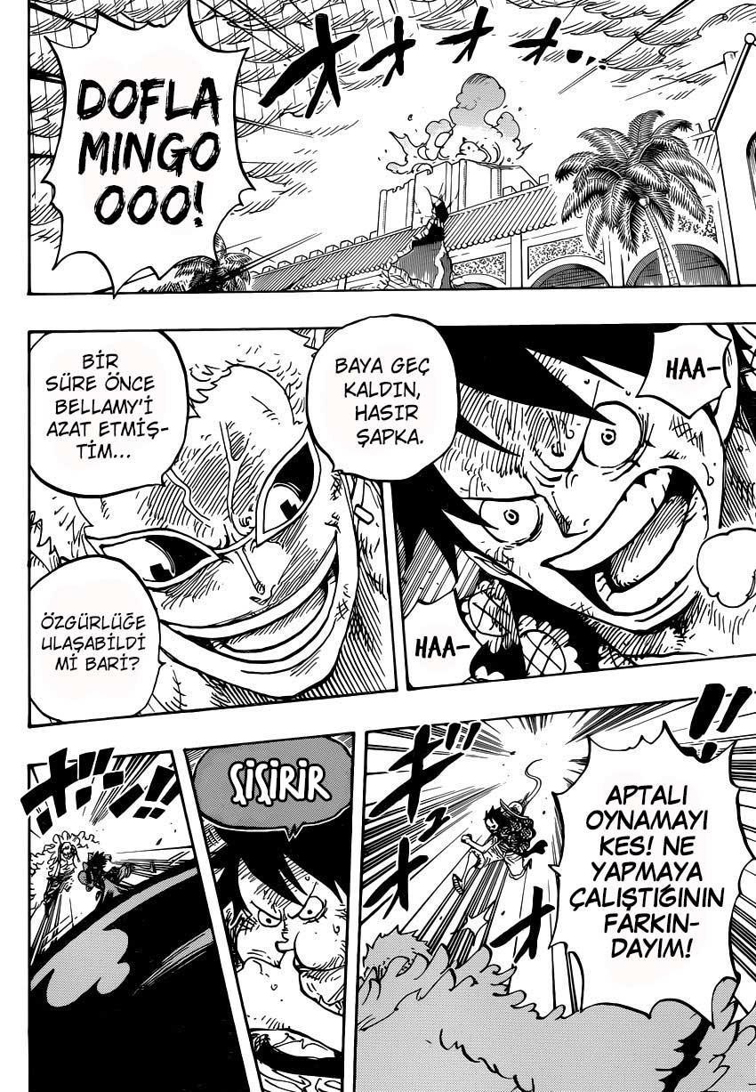 One Piece mangasının 0780 bölümünün 11. sayfasını okuyorsunuz.