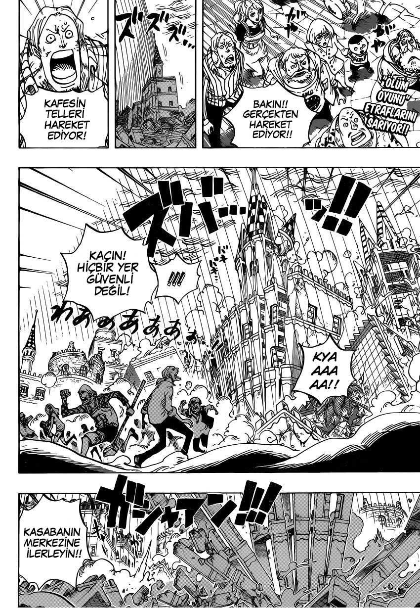 One Piece mangasının 0781 bölümünün 3. sayfasını okuyorsunuz.