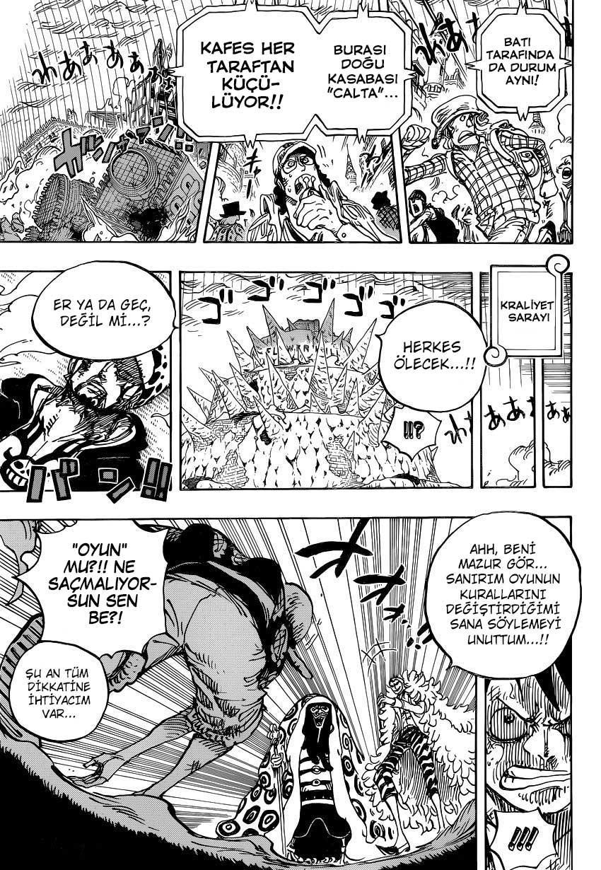 One Piece mangasının 0781 bölümünün 4. sayfasını okuyorsunuz.