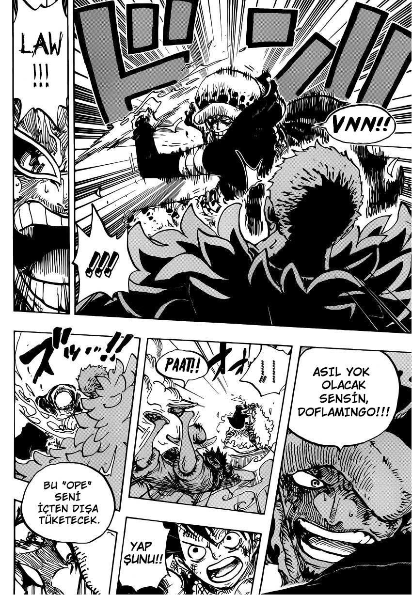 One Piece mangasının 0781 bölümünün 8. sayfasını okuyorsunuz.