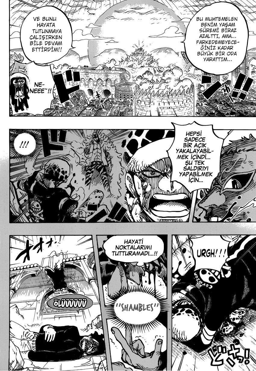 One Piece mangasının 0781 bölümünün 10. sayfasını okuyorsunuz.