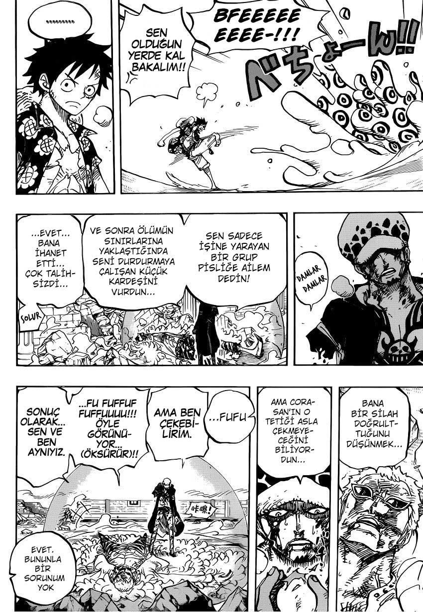 One Piece mangasının 0781 bölümünün 16. sayfasını okuyorsunuz.