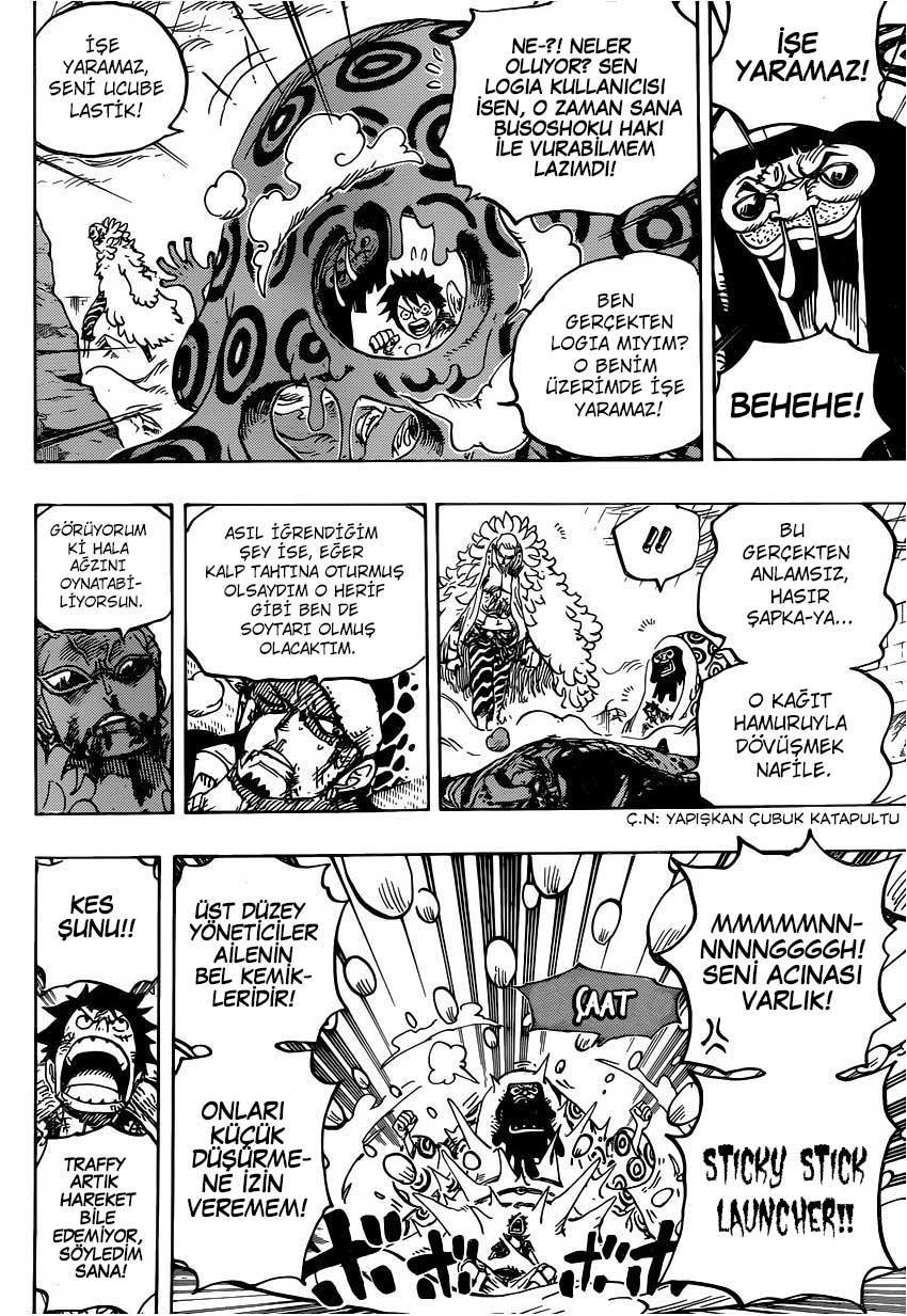 One Piece mangasının 0782 bölümünün 12. sayfasını okuyorsunuz.