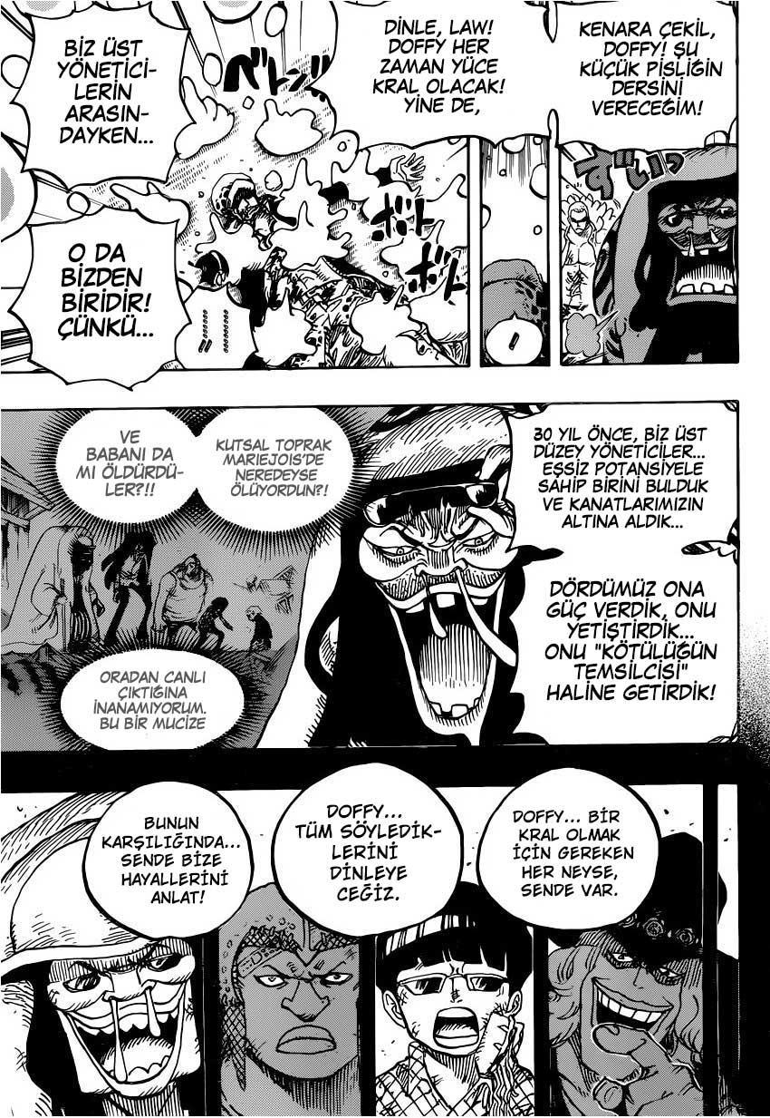 One Piece mangasının 0782 bölümünün 13. sayfasını okuyorsunuz.